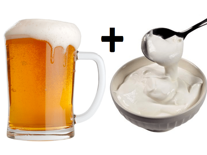 cerveja e creme de leite para aumentar a potência