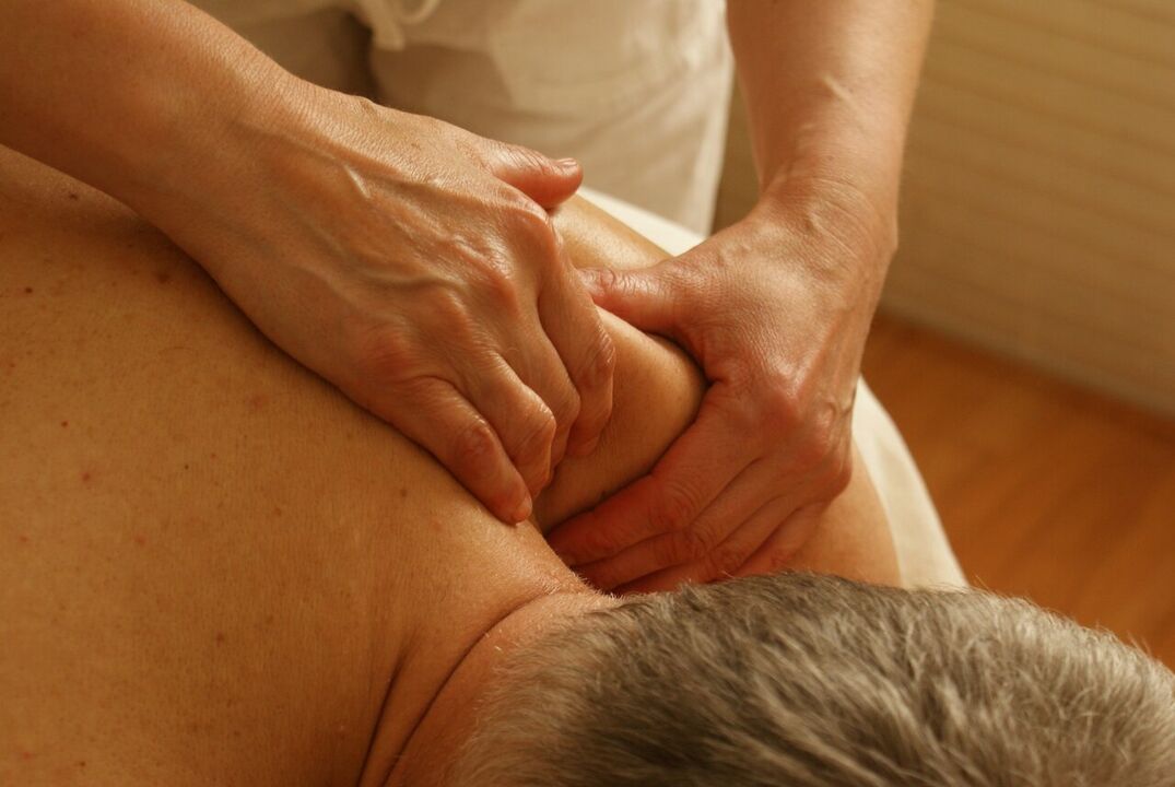 massagem para melhorar a potência