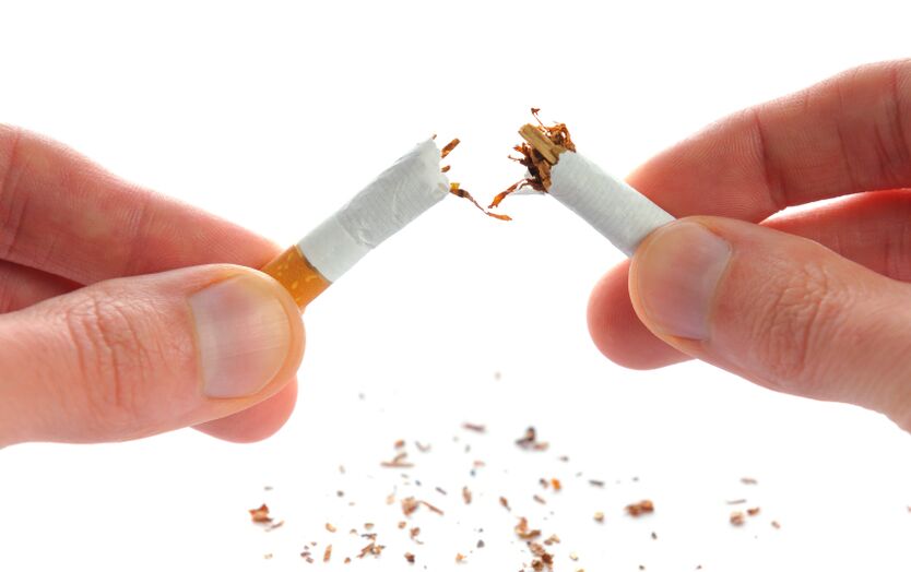 Parar de fumar reduz o risco de desenvolver disfunção sexual em homens