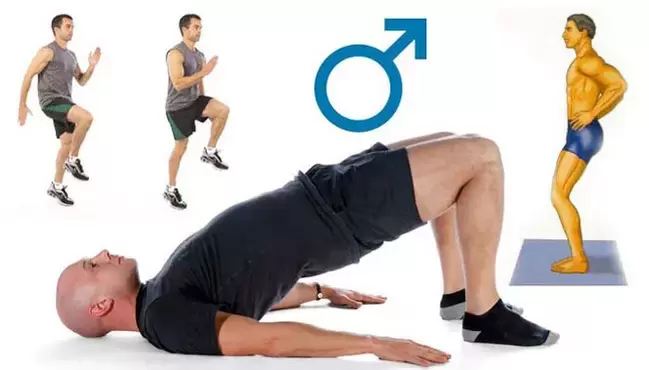 O exercício físico ajudará um homem a aumentar efetivamente a potência