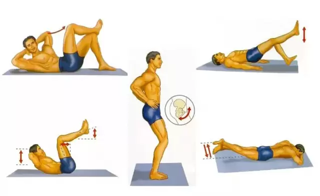 Um conjunto de exercícios físicos para aumentar a potência nos homens