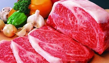 Comer carne para aumentar a potência