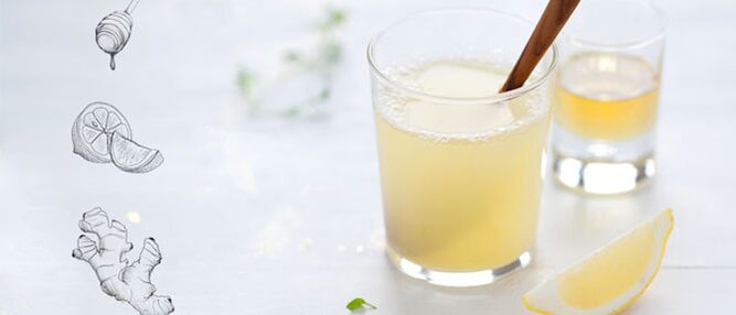 Bebidas com gengibre