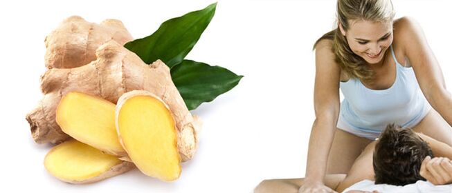 Os benefícios da raiz de gengibre para a potência masculina