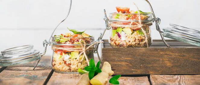 Salada de gengibre